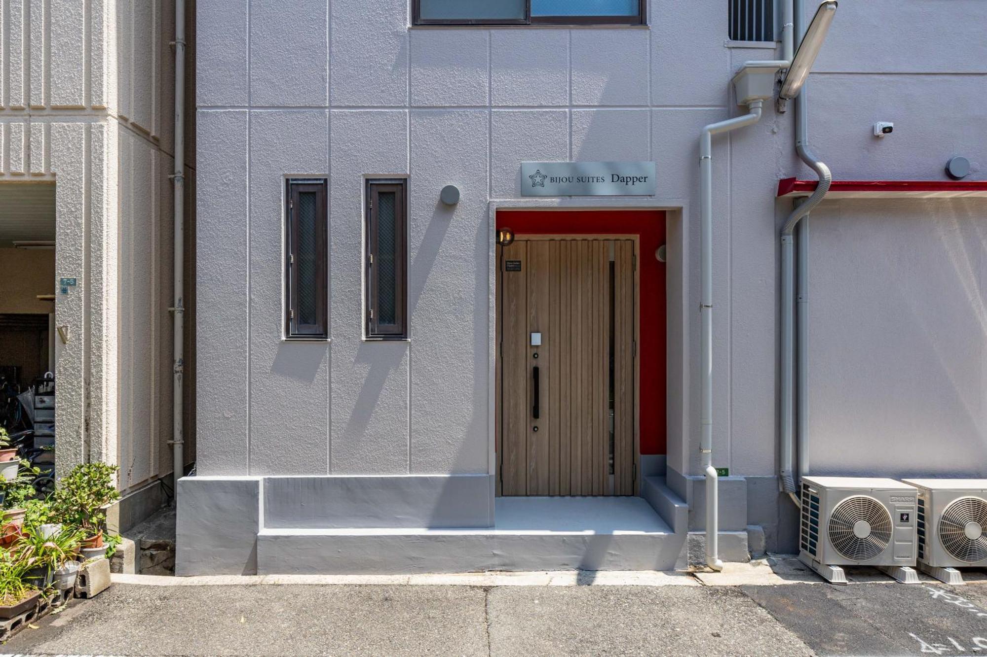 Bijou Suites Dapper Osaka Exterior foto