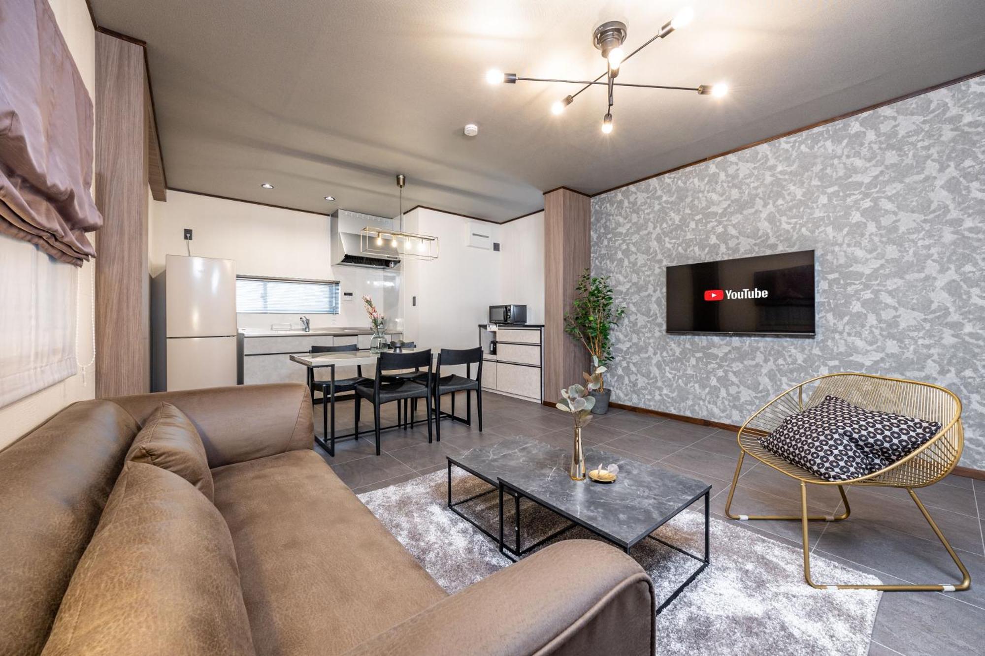 Bijou Suites Dapper Osaka Exterior foto